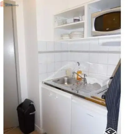 Studio meublé 18m² Lille Wazemmes - Proche métro, meublé - Photo 1