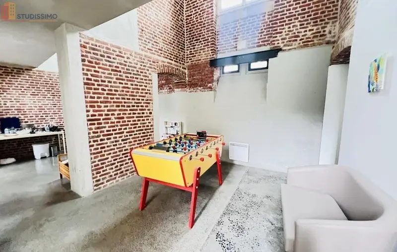 Studio 19m² Lille 59000 - Photo 4