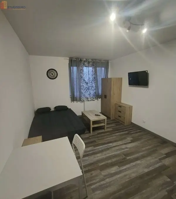 Studio meublé 20m² Bruay-sur-l'Escaut - Meublé, DPE C - Photo 4