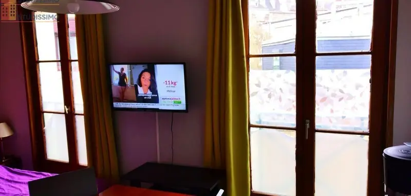 Studio meublé 18m² Valenciennes - Standing, toutes charges incluses - Photo 1
