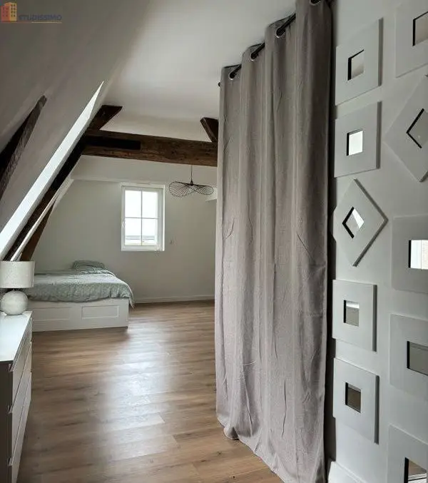 Studio meublé 34m² Cambrai - Lumineux, 2e étage - Photo 4