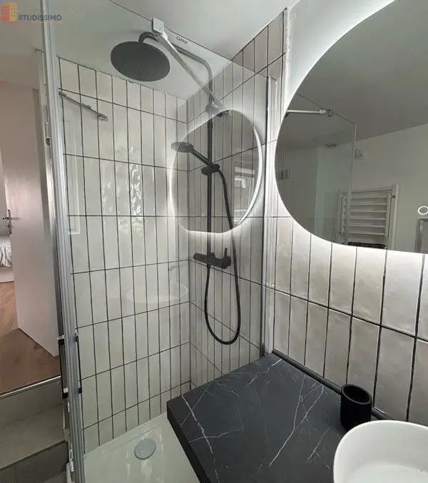 Studio meublé 34m² Cambrai - Lumineux, 2e étage - Photo 1