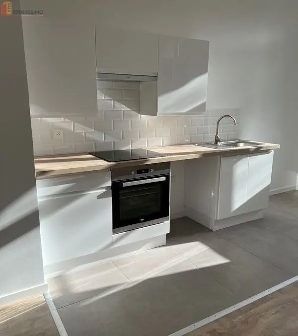 Studio 32m² Lille 59800 - Grand, lumineux - Photo 2