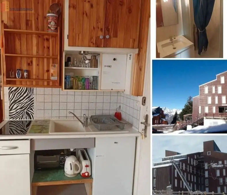 Studio 16m² Ustou 09140 - Proche pistes - Photo 1