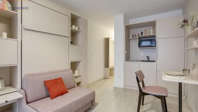 Studio 22m² Lille 59000 - Photo 9