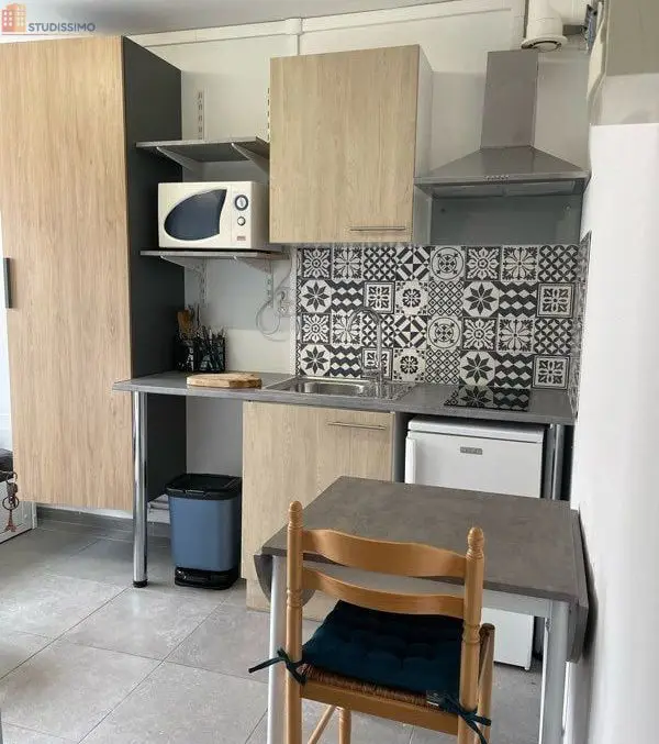 Studio meublé 15m² Famars - Proche université, étudiant - Photo 2