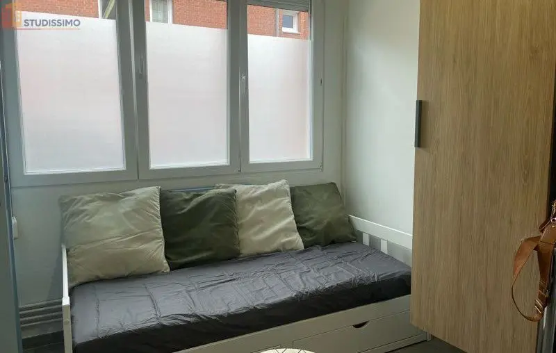 Studio meublé 15m² Famars - Proche université, étudiant - Photo 1