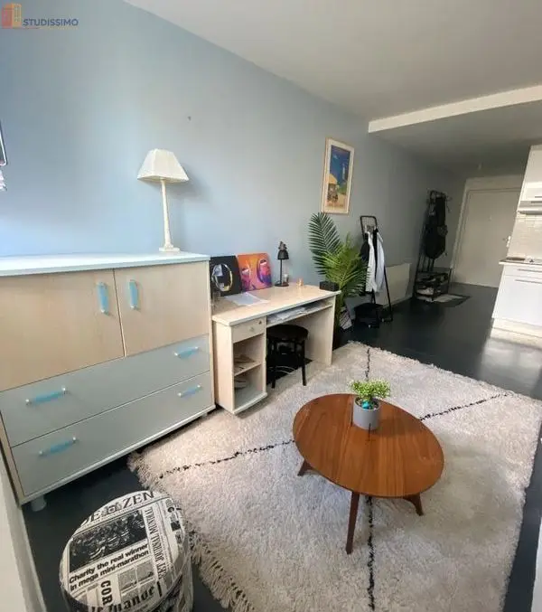 Studio meublé 25m² Roubaix 59100 - Proche EDHEC - Photo 4