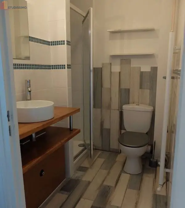 Studio 20m² Lille Vauban - Meublé, 3e étage - Photo 1