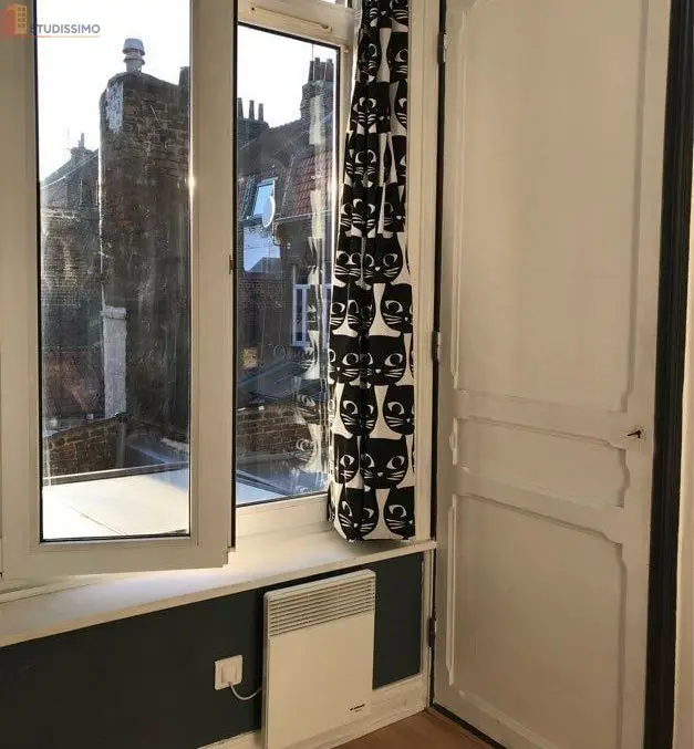 Studio meublé 13m² Roubaix - Refait par architecte, idéalement situé - Photo 1