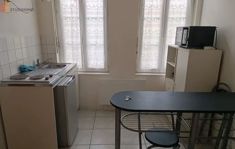 Studio meublé 15m² Valenciennes centre - Idéal étudiant - Photo 2