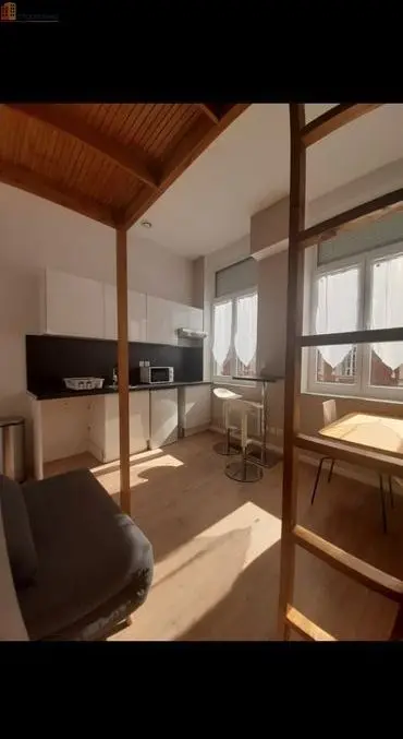 Studio meublé 16m² Lille 59800 - Proche Catho, lumineux - Photo 8