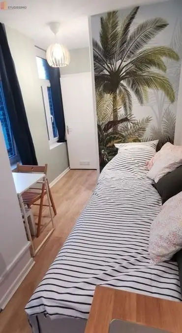 Studio meublé 13m² Lille 59000 - Meublé, 1er étage - Photo 2