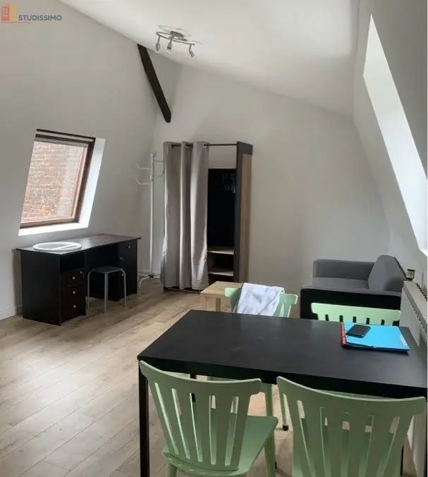 Studio meublé 25m² Valenciennes 59300 - Hyper centre, charmant - Photo 5