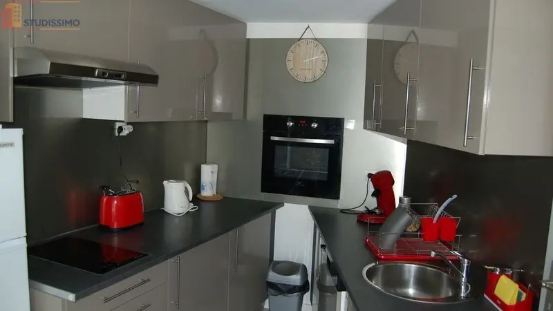 Studio 20m² Ax-les-Thermes - Sans caractéristique mentionnée - Photo 6