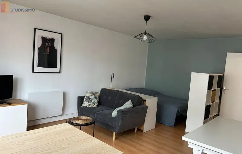 Studio 33m² Lille Gambetta/Vauban - Meublé, lumineux - Photo 5