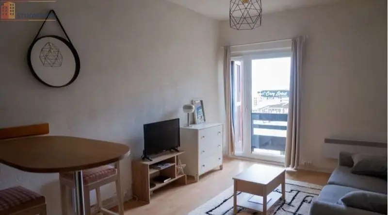Studio 24m² Ax-les-Thermes - Face aux pistes - Photo 2