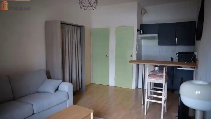 Studio 24m² Ax-les-Thermes - Face aux pistes - Photo 1