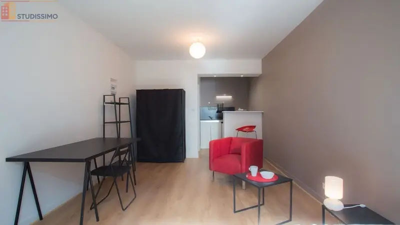 Studio meublé 25m² La Madeleine - Idéal étudiant, calme - Photo 8