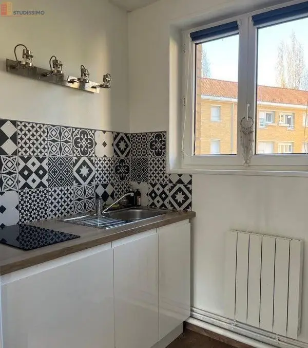 Studio meublé 29m² Lille 59000 - Meublé, lumineux - Photo 4