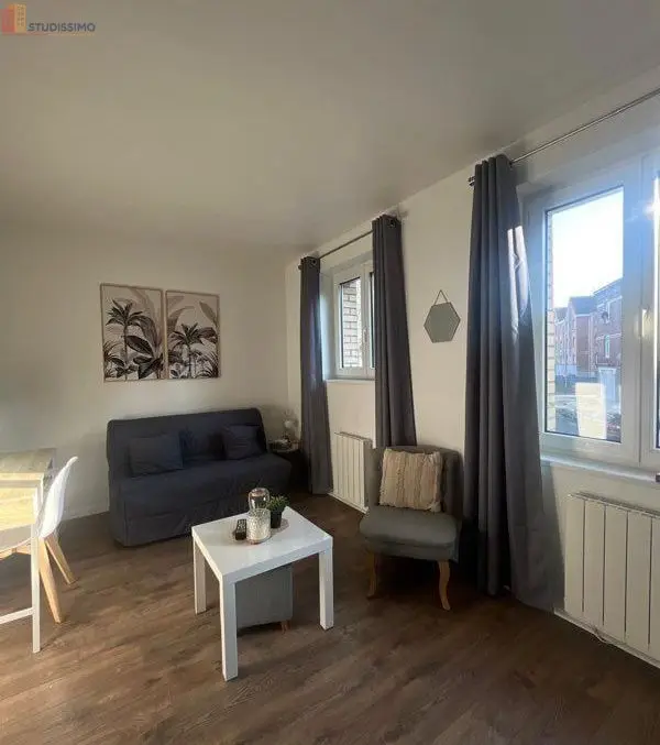 Studio meublé 29m² Lille 59000 - Meublé, lumineux - Photo 2
