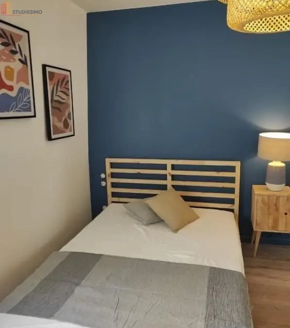 Studio meublé 12m² Ronchin - Meublé, DPE A - Photo 2