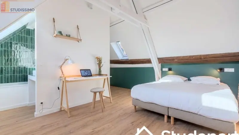 Studio meublé 17m² Lille 59800 - Meublé, DPE A - Photo 9