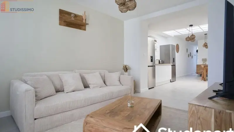 Studio meublé 9m² Lille 59000 - Meublé, lumineux - Photo 3