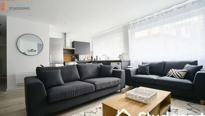 Studio 10m² Lille 59000 - Meublé, DPE A - Photo 7