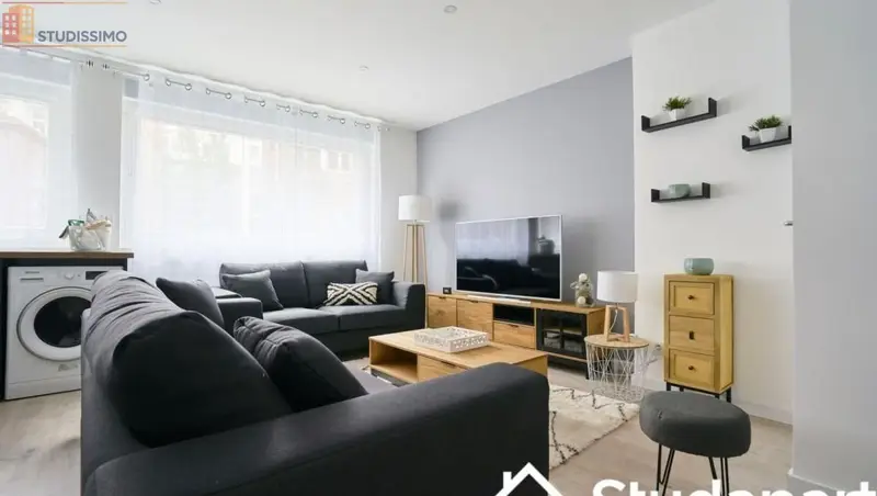 Studio 10m² Lille 59000 - Meublé, DPE A - Photo 6
