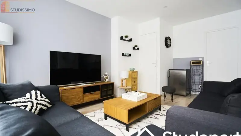 Studio 10m² Lille 59000 - Meublé, DPE A - Photo 4