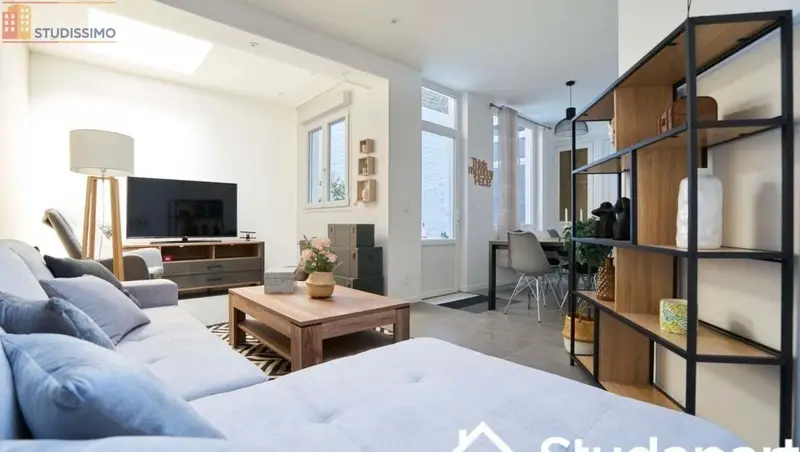 Studio meublé 14m² Lille 59000 - Meublé, DPE A - Photo 9