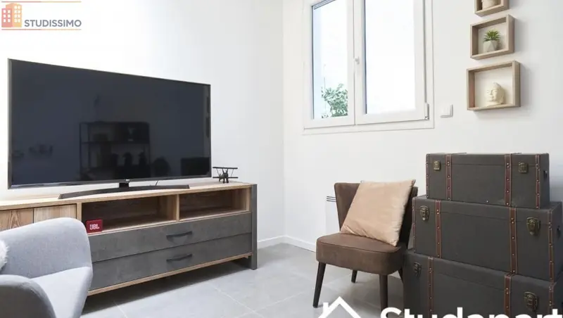 Studio meublé 14m² Lille 59000 - Meublé, DPE A - Photo 6