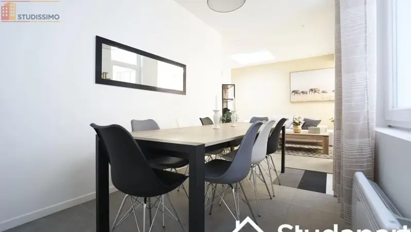 Studio meublé 14m² Lille 59000 - Meublé, DPE A - Photo 1