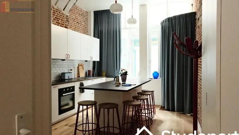 Studio 13m² Lille 59800 - Meublé, DPE A - Photo 12