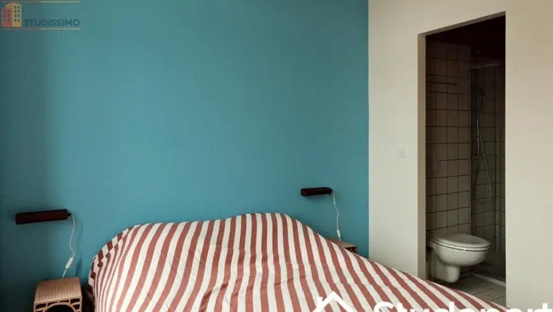 Studio 13m² Lille 59800 - Meublé, DPE A - Photo 7