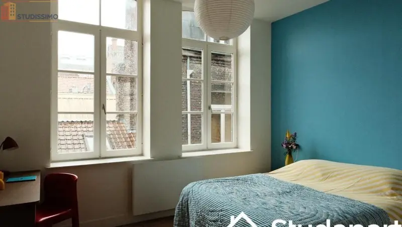 Studio 13m² Lille 59800 - Meublé, DPE A - Photo 8