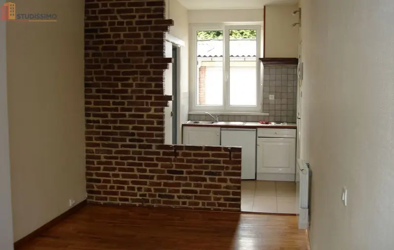 Studio 21m² Lille 59800 - Photo 1