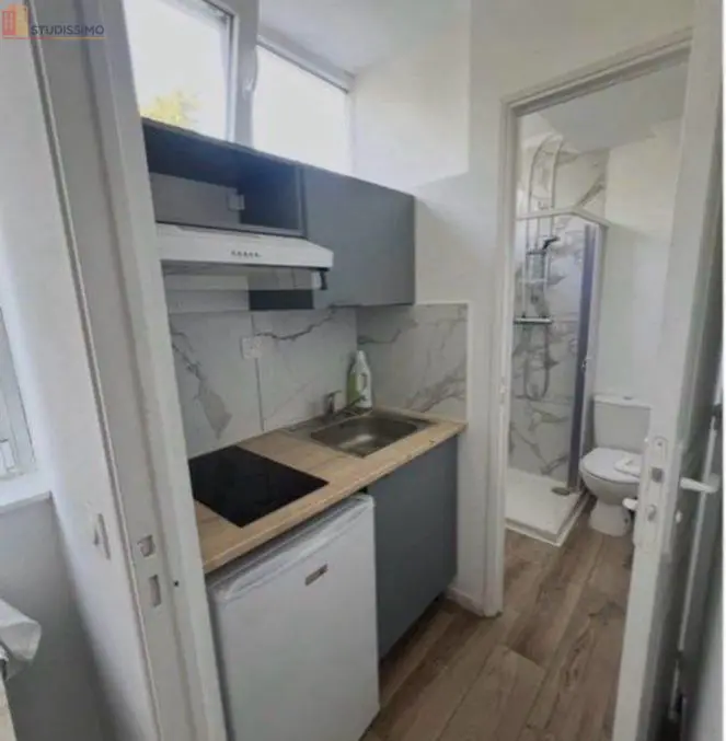 Studio meublé 18m² Villeneuve-d'Ascq - Meublé, 2e étage - Photo 5