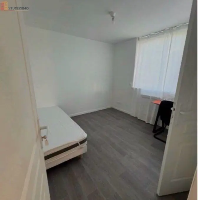 Studio meublé 18m² Villeneuve-d'Ascq - Meublé, 2e étage - Photo 1
