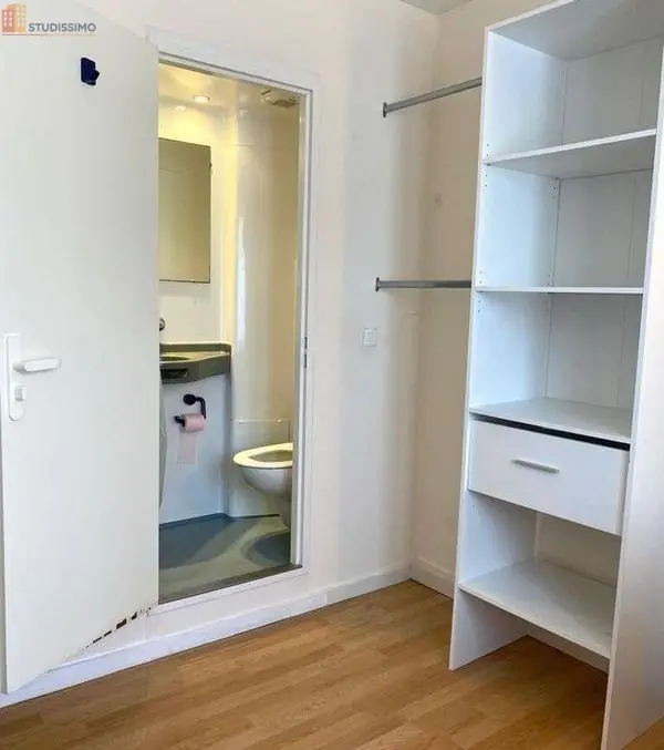 Studio meublé 15m² Loos - Idéal étudiant, proche faculté - Photo 2