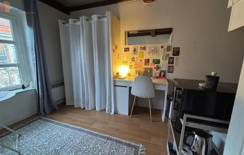 Studio 20m² Lille centre - Lumineux, proche Vieux-Lille - Photo 2
