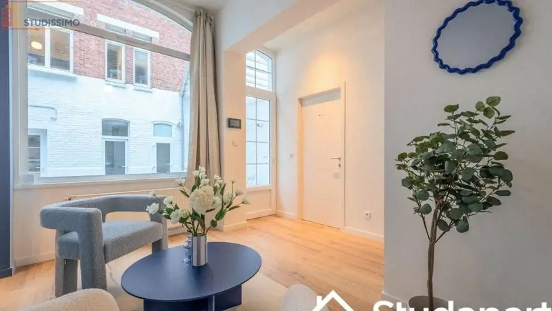 Studio 9m² Lille 59800 - Meublé, DPE A - Photo 3