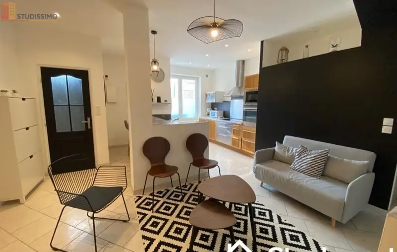 Studio meublé 10m² Croix 59170 - Meublé, DPE C - Photo 11