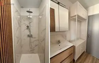 Studio meublé 18m² Haubourdin - Meublé, DPE C - Photo 1