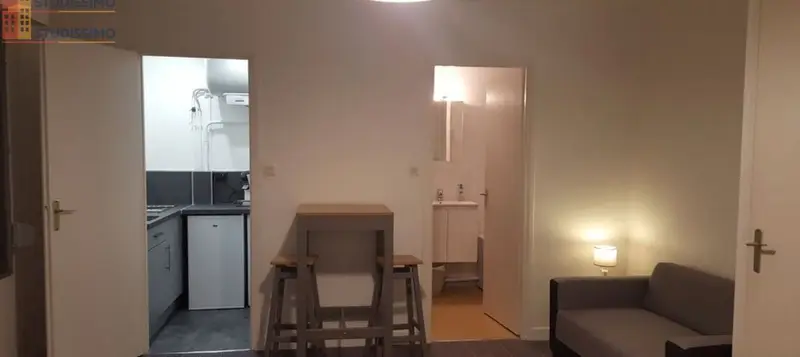 Studio meublé 26m² Dunkerque - Meublé, 1er étage - Photo 6