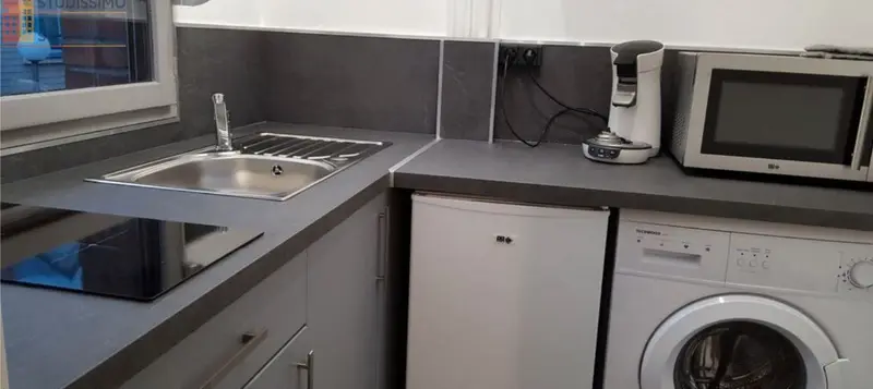 Studio meublé 26m² Dunkerque - Meublé, 1er étage - Photo 5