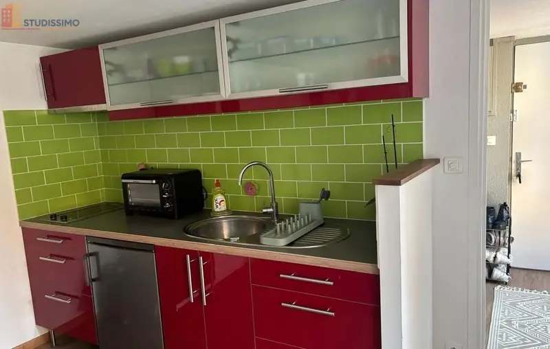 Studio meublé 26m² Lille 59800 - Vieux-Lille, lumineux - Photo 12