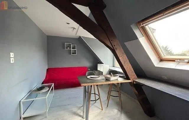 Studio meublé 12m² Saint-Saulve - Meublé, cosy - Photo 1