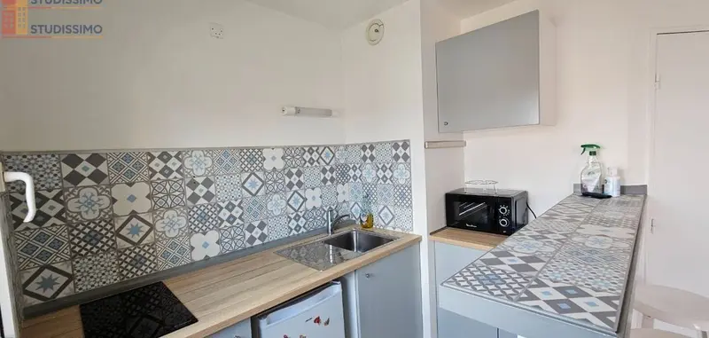 Studio meublé 24m² Lille centre - Proche catho, lumineux - Photo 5